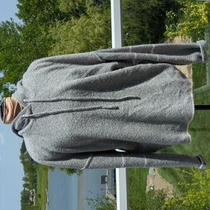 Line wool/cashmere hoodie L